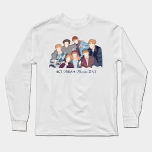 NCT Dream Fanart Kpop Long Sleeve T-Shirt